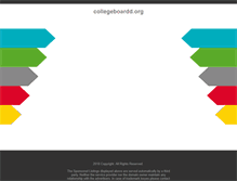 Tablet Screenshot of collegeboardd.org